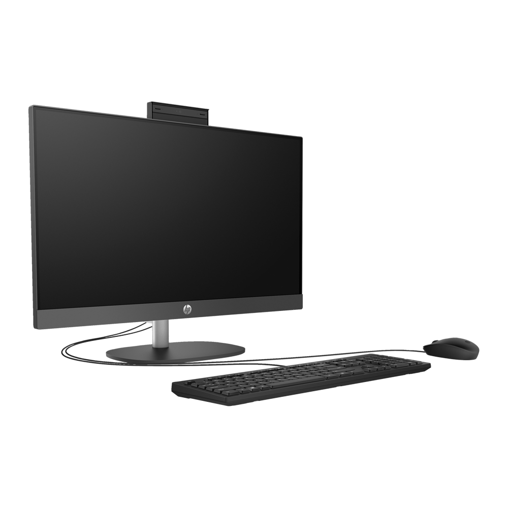 PC DE BUREAU ALL IN ONE HP ProOne 240 G10 / i5-1334U / 32 GO / 512 GO SSD / Noir