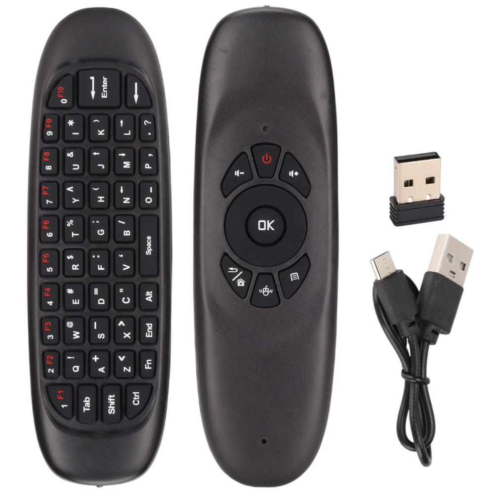 Télécommande sans fil Air mouse avec Clavier