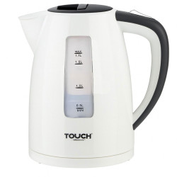 BOULLOIRE SANS FIL TOUCH 2200W / Blanc
