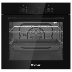 Four Encastrable Multifonction Brandt 68 Litres / NOIR / BOE6707TB