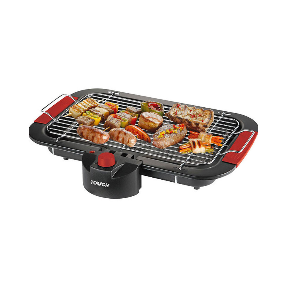 Barbecue Électrique TOUCH 2000 W / Noir / 40905