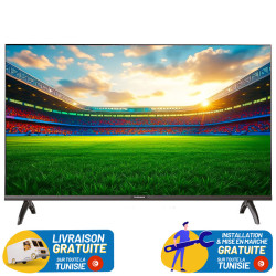 Téléviseur TELEFUNKEN 43" Full HD avec Récepteur intégré