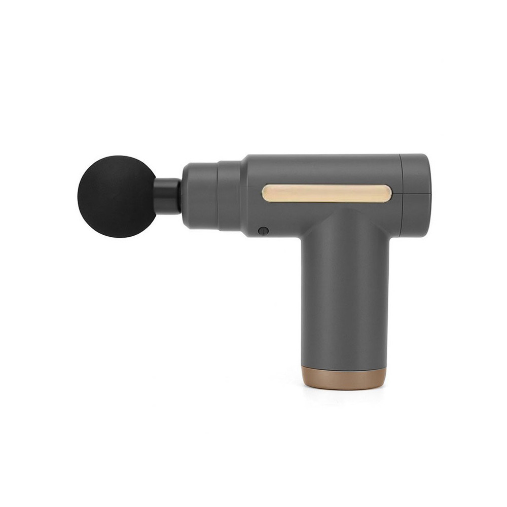 Pistolet de Massage Musculaire Sans Fil / Gris