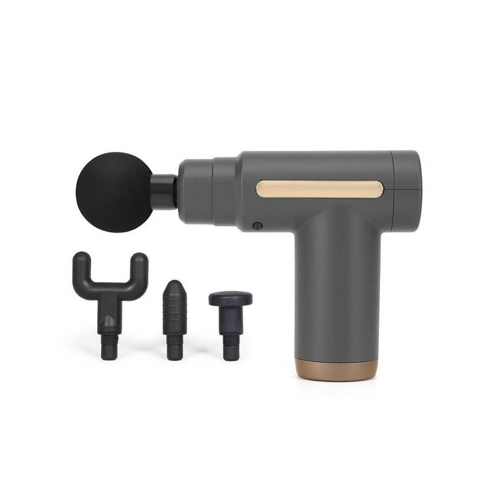 Pistolet de Massage Musculaire Sans Fil / Gris
