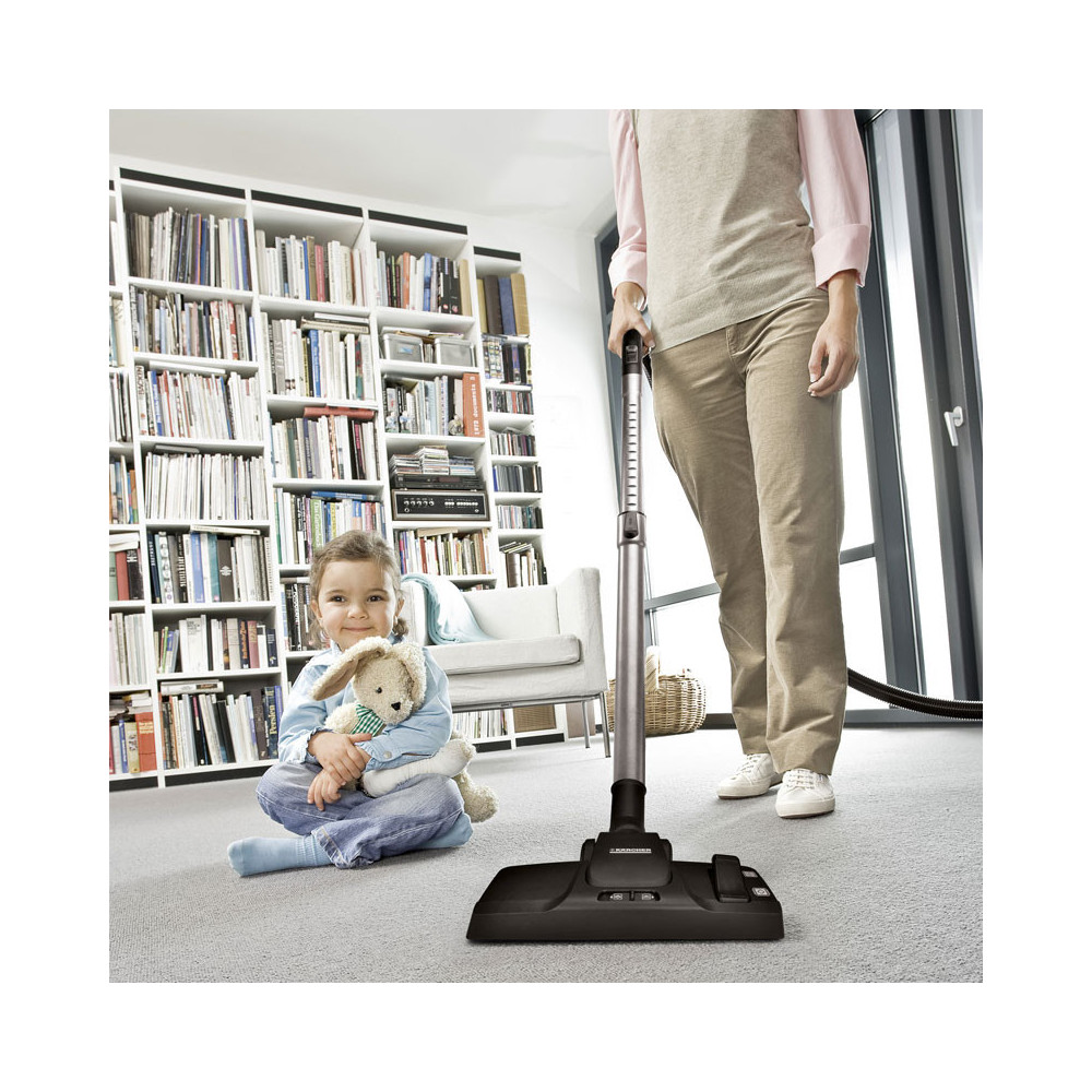 Aspirateur Sans Sac KÄRCHER VC3 Plus 1100W / Blanc