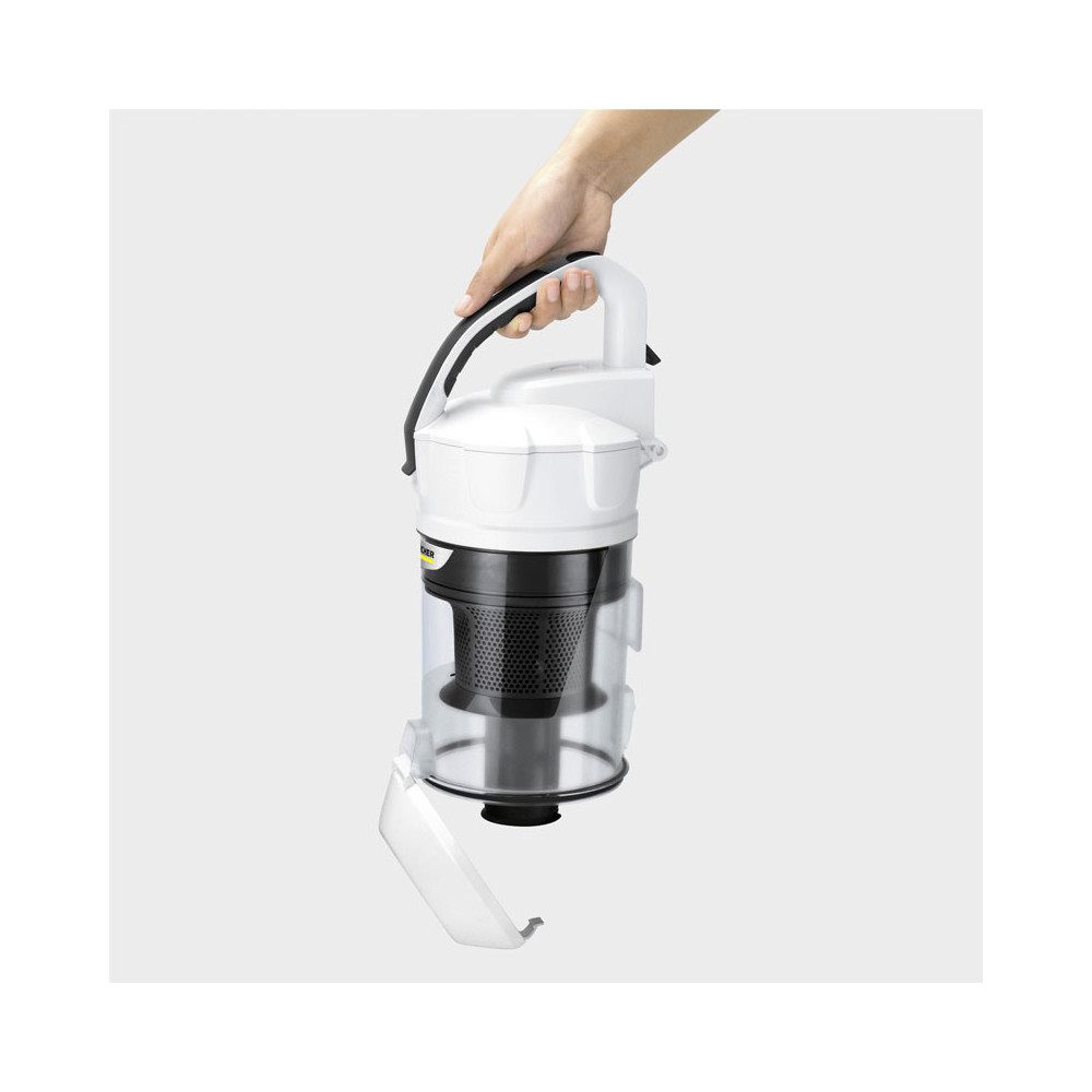 Aspirateur Sans Sac KÄRCHER VC3 Plus 1100W / Blanc