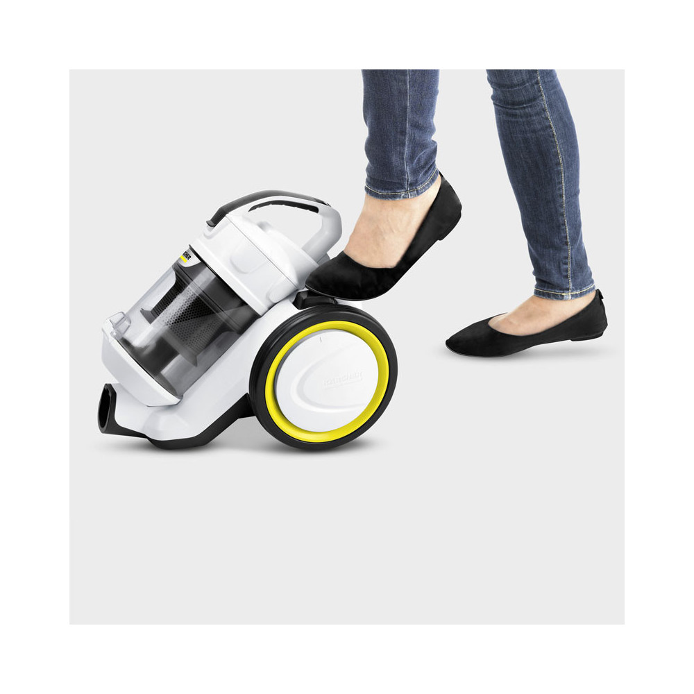 Aspirateur Sans Sac KÄRCHER VC3 Plus 1100W / Blanc