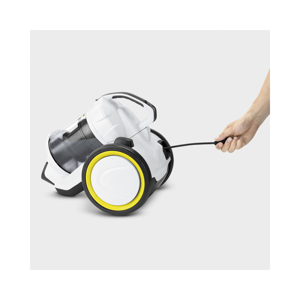 Aspirateur Sans Sac KÄRCHER VC3 Plus 1100W / Blanc