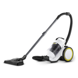 Aspirateur Sans Sac KÄRCHER VC3 Plus 1100W / Blanc