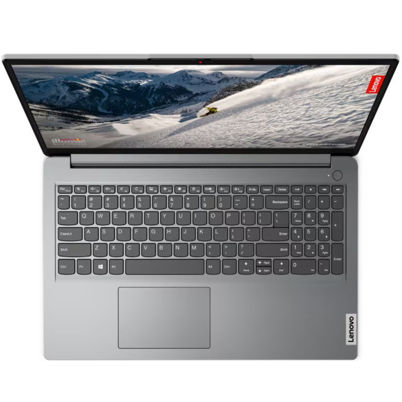 Écran 15.6" FHD (1920 x 1080px), antireflet - Lenovo IdeaPad 1