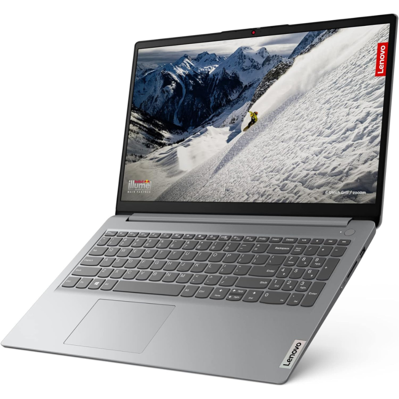 Écran 15.6" FHD (1920 x 1080px), antireflet - Lenovo IdeaPad 1