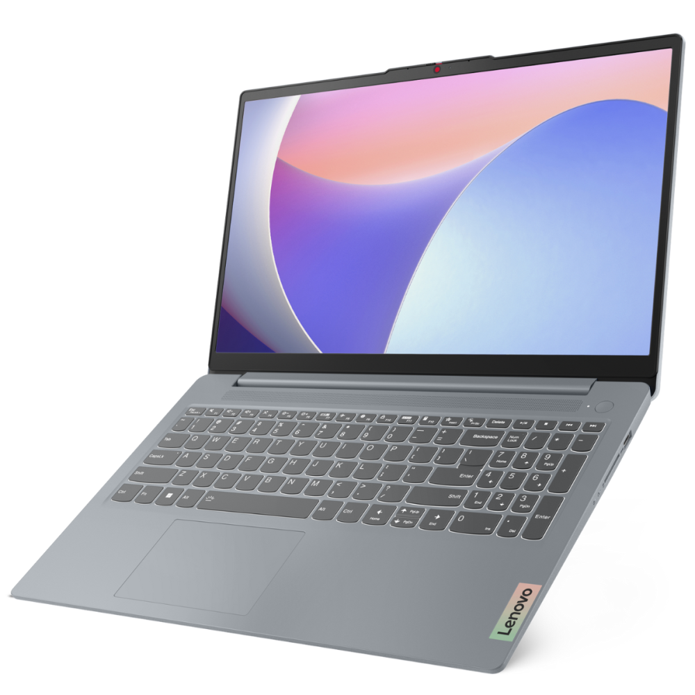 Pc Portable Lenovo IdeaPad Slim 3 15IRU8 / i3-1315U / 8 Go / 512 Go SSD / Windows 11 Pro / Gris
