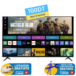 Téléviseur LG 55'' AI UA85 4K UHD Smart / 55UA85006LA + 100 DT Bon d'achat