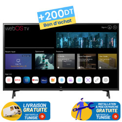 TELEVISEUR LG 65" UHD 4K UT80 SMART TV / 65UT80006LA + 200 DT Bon d'achat