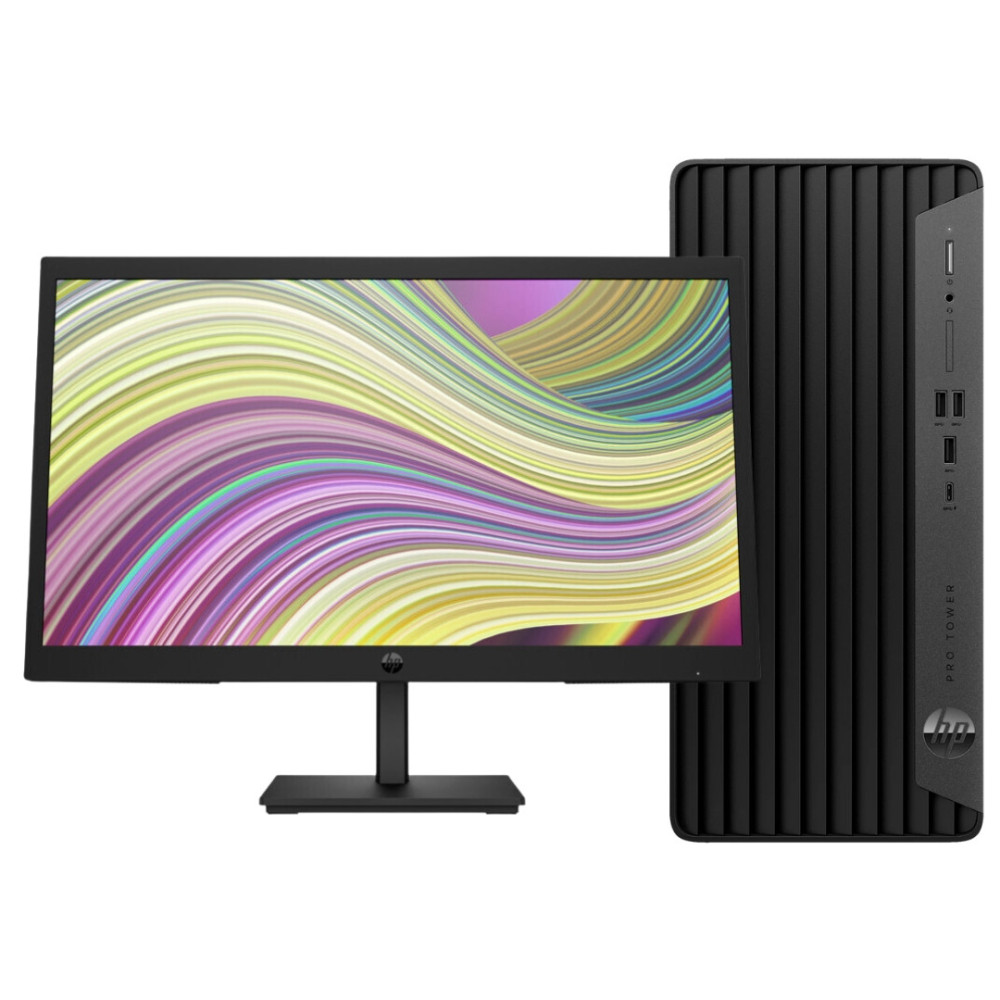 Pc de bureau HP Pro 400 G9 / I7-14700 / 8 Go / 512 Go SSD / + Ecran 21.5" HP P22v G5