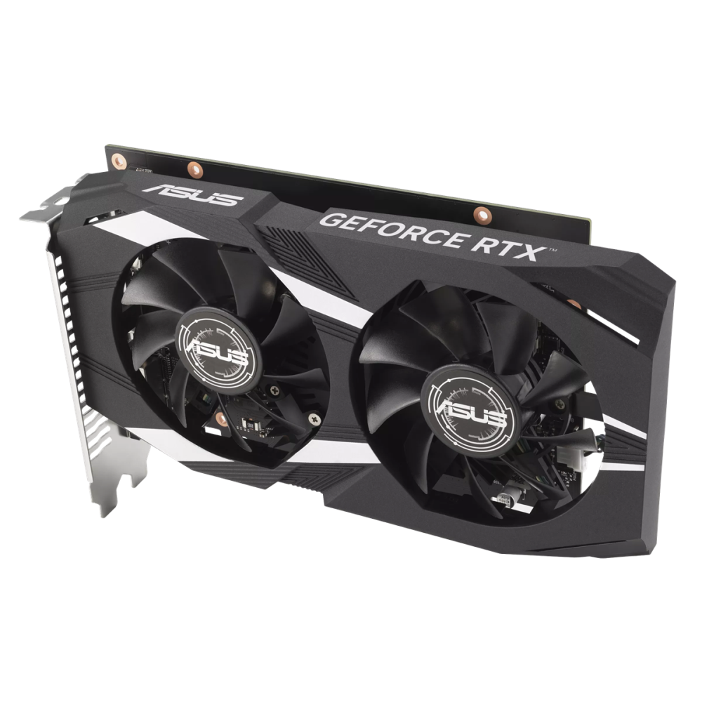 Carte graphique ASUS Dual GeForce RTX 3050 OC / 6 Go GDDR6