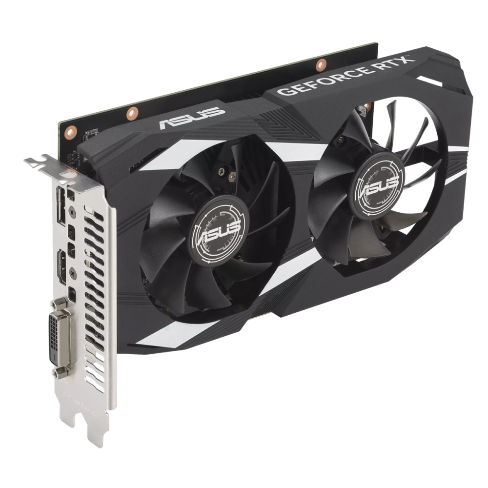 Carte graphique ASUS Dual GeForce RTX 3050 OC / 6 Go GDDR6