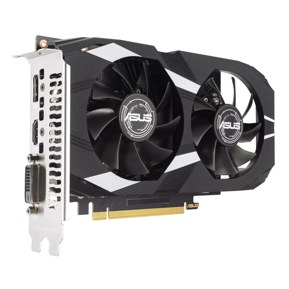 Carte graphique ASUS Dual GeForce RTX 3050 OC / 6 Go GDDR6