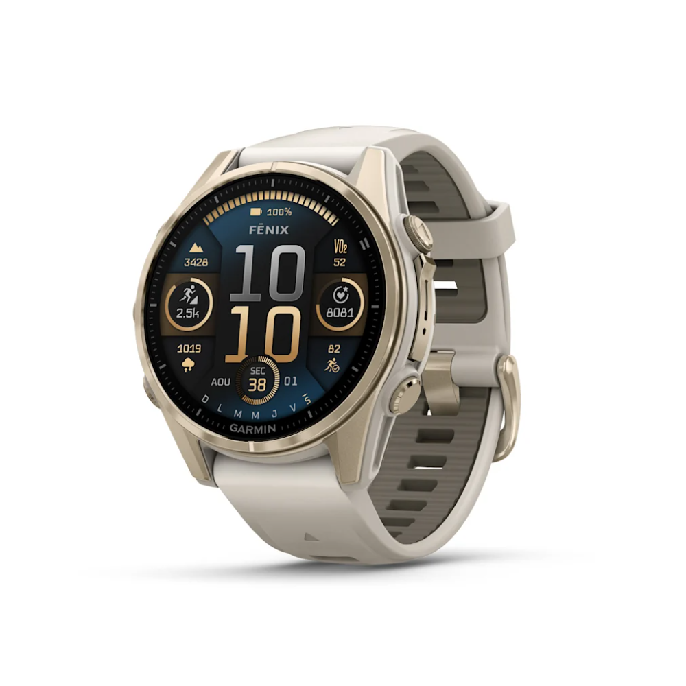 Montre Connectée Garmin fēnix 8 43 mm / Gold