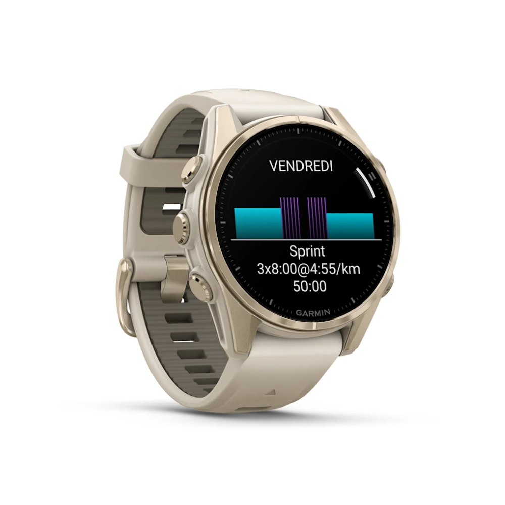 Montre Connectée Garmin fēnix 8 43 mm / Gold