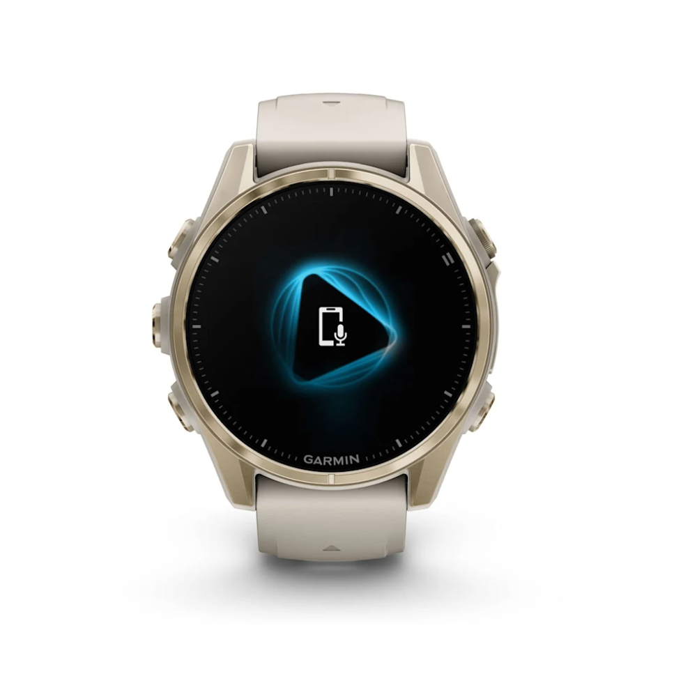 Montre Connectée Garmin fēnix 8 43 mm / Gold
