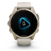 Montre Connectée Garmin fēnix 8 43 mm / Gold