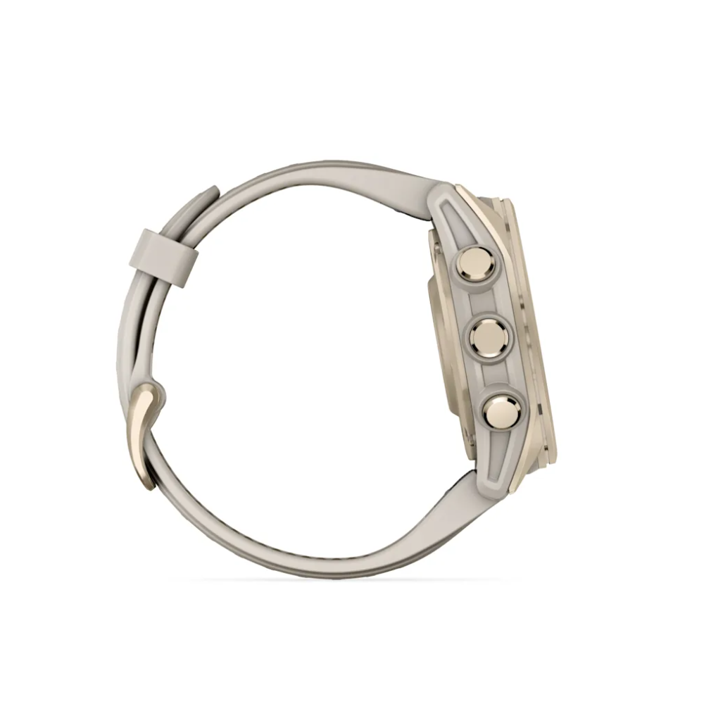 Montre Connectée Garmin fēnix 8 43 mm / Gold