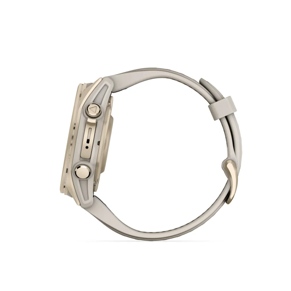 Montre Connectée Garmin fēnix 8 43 mm / Gold