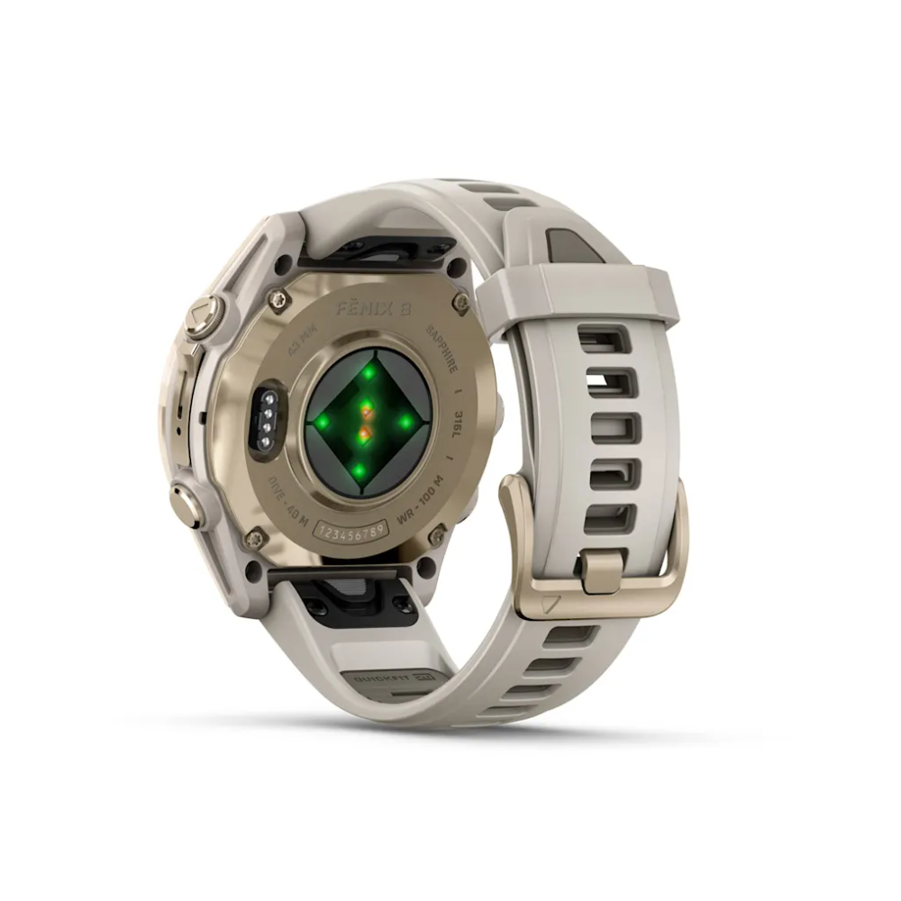 Montre Connectée Garmin fēnix 8 43 mm / Gold