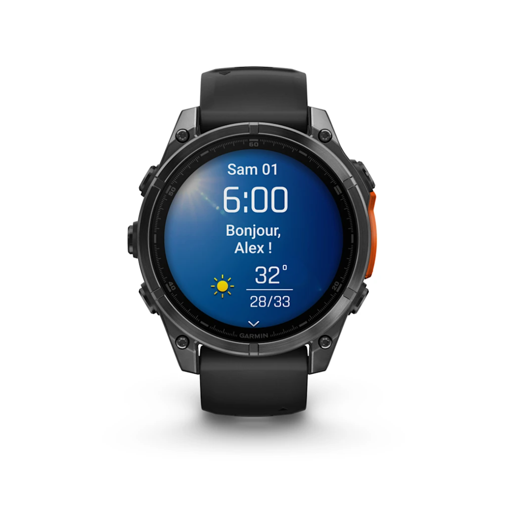 Montre Connectée Garmin fēnix 8 47 mm / Noir