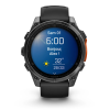 Montre Connectée Garmin fēnix 8 47 mm / Noir