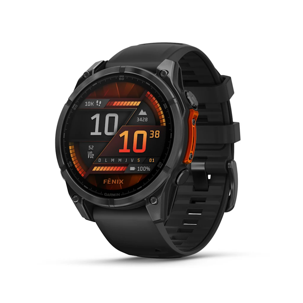 Montre Connectée Garmin fēnix 8 47 mm / Noir