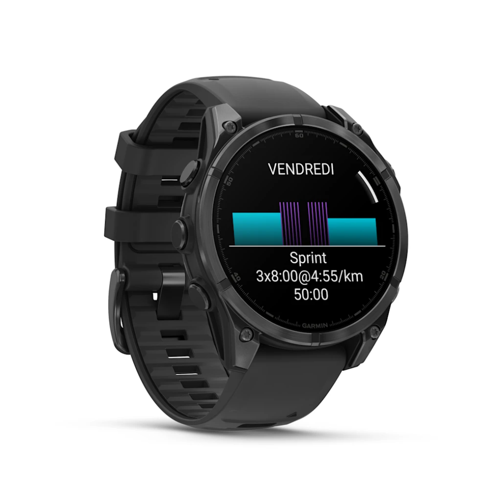 Montre Connectée Garmin fēnix 8 47 mm / Noir