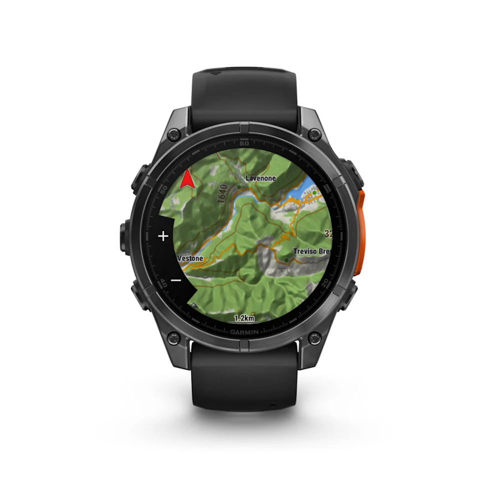 Montre Connectée Garmin fēnix 8 47 mm / Noir
