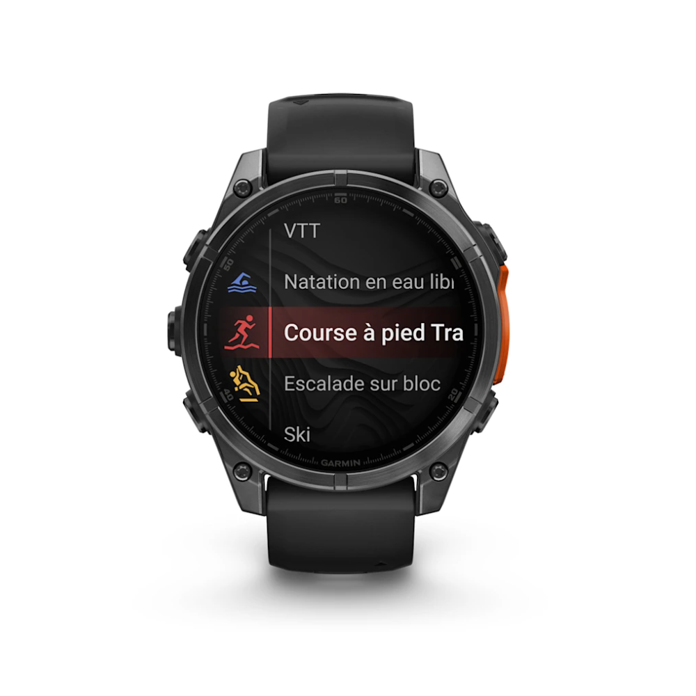 Montre Connectée Garmin fēnix 8 47 mm / Noir