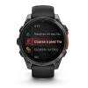 Montre Connectée Garmin fēnix 8 47 mm / Noir
