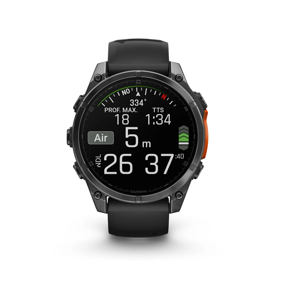 Montre Connectée Garmin fēnix 8 47 mm / Noir