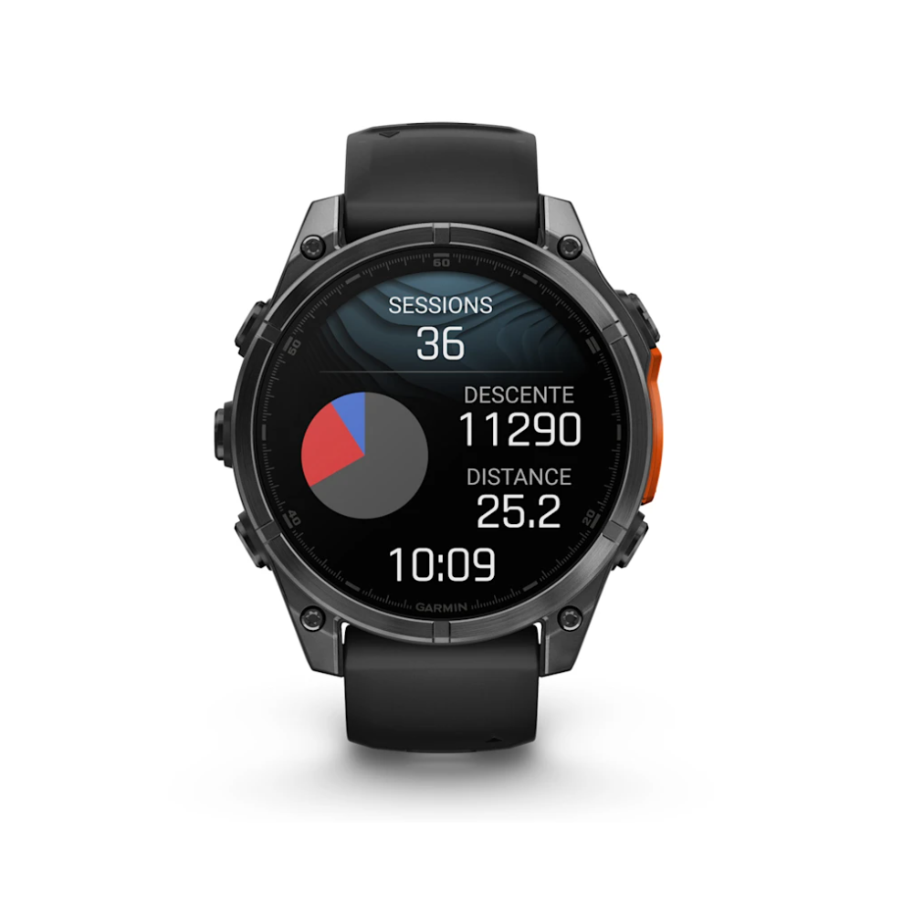 Montre Connectée Garmin fēnix 8 47 mm / Noir