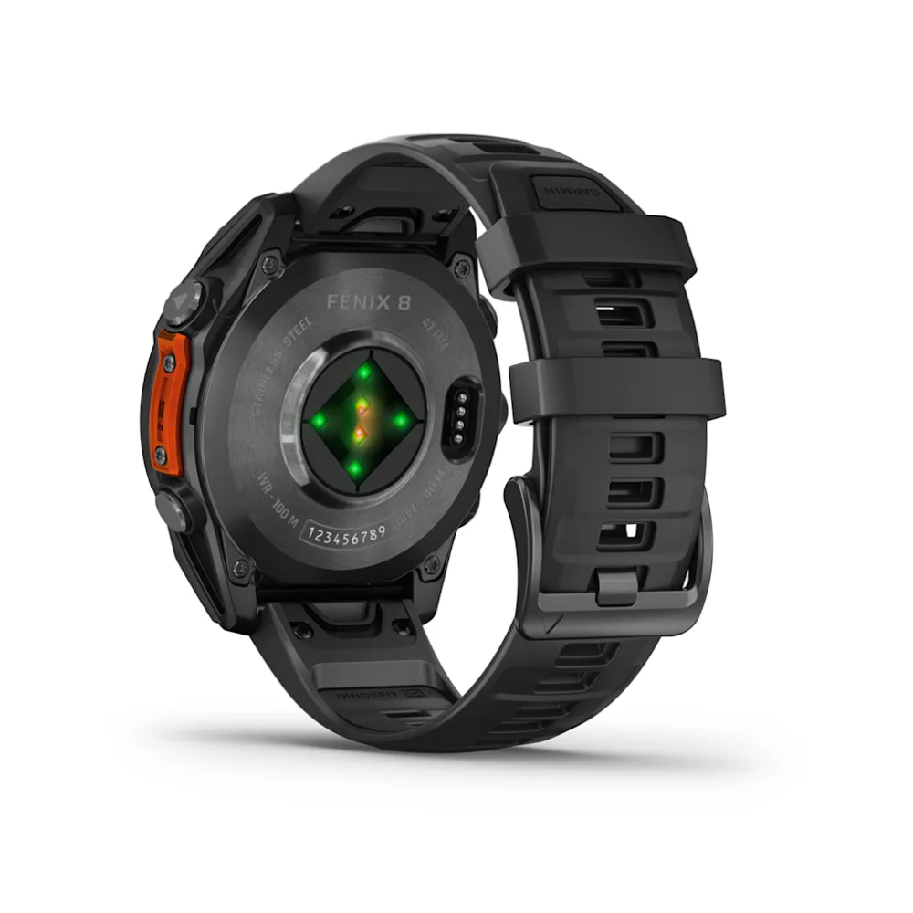 Montre Connectée Garmin fēnix 8 47 mm / Noir