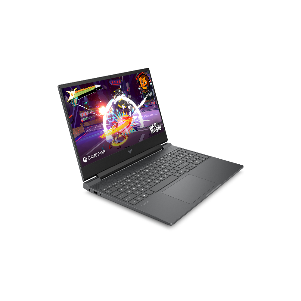 Pc Portable Gamer HP Victus Gaming 15-fb3008nk / Ryzen 5 8645HS / 32 Go DDR5 / 512 Go SSD / Windows 11 / Noir