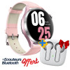 Montre Connectée KIESLECT CALLING WATCH LORA 3 CHERRY / PINK