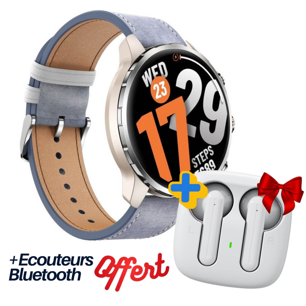 Montre Connectée KIESLECT CALLING WATCH KR 3 / Denim