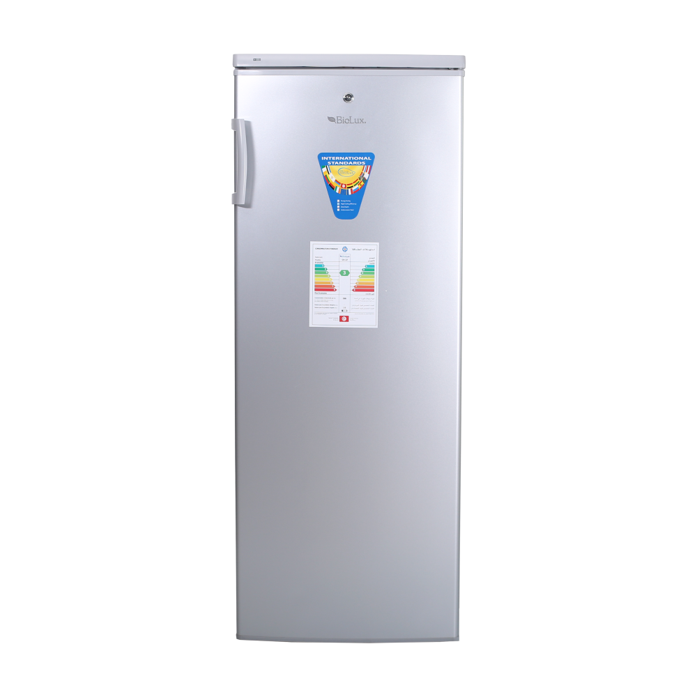 Congélateur Vertical Biolux CV27S / 177 Litres / Silver