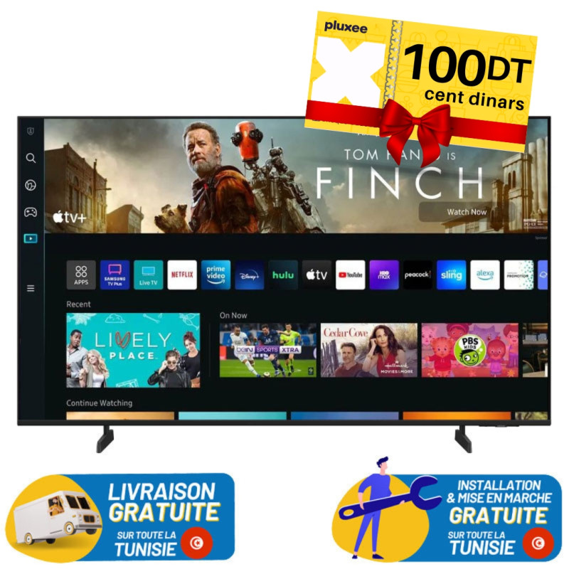 TV SAMSUNG 65" CRYSTAL ULTRA HD 4k SMART TV / U8000F
