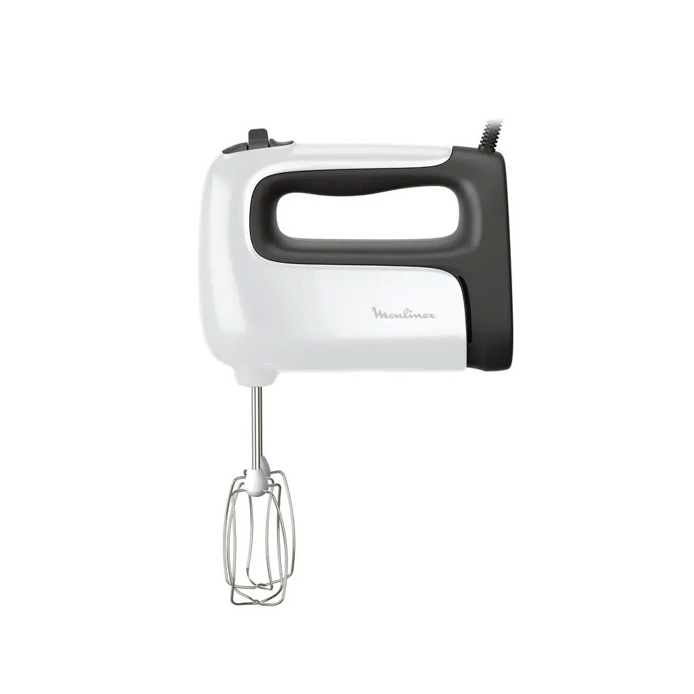 Batteur a Main MOULINEX PREP'Mix 500Watts / Blanc et Noir