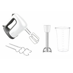 Batteur a Main MOULINEX PREP'Mix 500Watts / Blanc et Noir