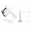 Batteur a Main MOULINEX PREP'Mix 500Watts / Blanc et Noir