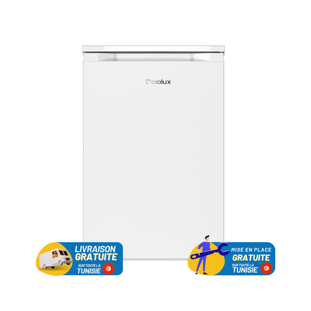 Congélateur BIOLUX Vertical De Frost une Porte 80 Litres / Silver