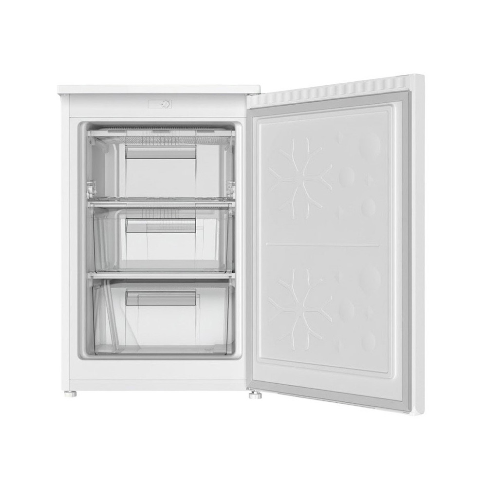 Congélateur BIOLUX Vertical De Frost une Porte 80 Litres / Silver