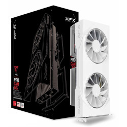 Carte graphique XFX Swift AMD Radeon RX 9060 XT OC Édition Gaming / 8 Go GDDR6 / White